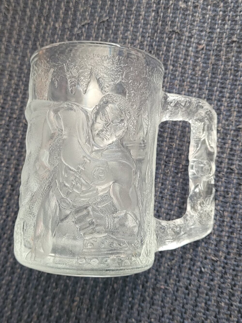 1995 McDonald's Robin Glass Mug